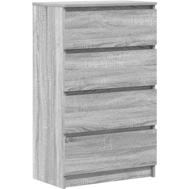 VIDAXL Sideboard Grey Sonoma 60x35x98.5cm Engineered Wood Vidaxl 8720286931417