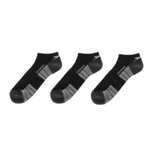 Slazenger Pack Trainer Socks - Black