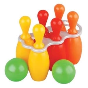 6 Piece Skittle Set (Multicoloured)