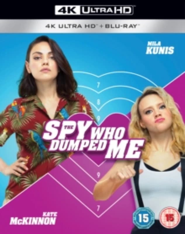The Spy Who Dumped Me Bluray 5055761912968