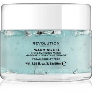 Revolution Skincare Warming Gel Moisturising Face Mask