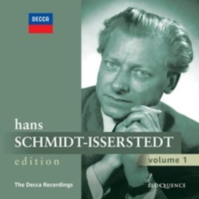 Hans Schmidt-Isserstedt: Edition: The Decca Recordings CD / Box Set