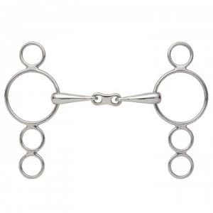 Shires Dutch Gag French Link Bit