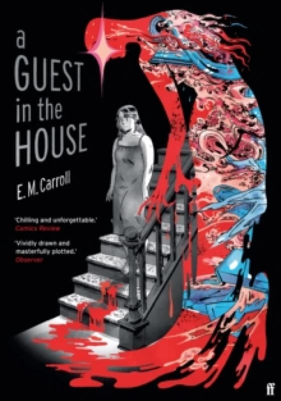 A Guest in the House : Vividly drawn and masterfully plotted. Observer, GRAPHIC NOVEL OF THE MONTH Paperback / softback