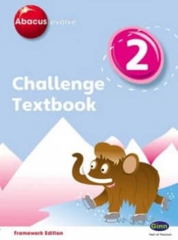 Abacus Evolve. 2 Challenge Textbook by Gill Potter Book
