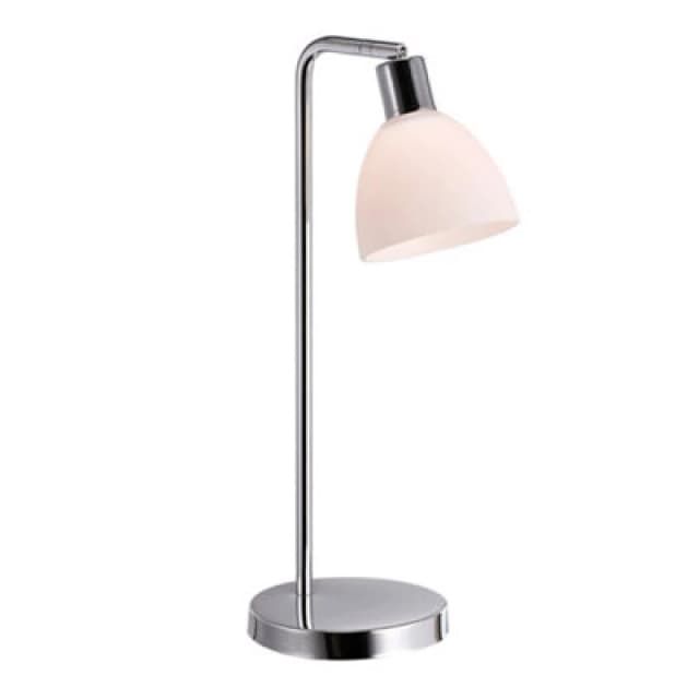 Nordlux Ray Metal Table Lamp Adjustable Head Silver,mains