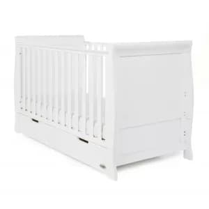 Obaby Stamford Cot Bed - White