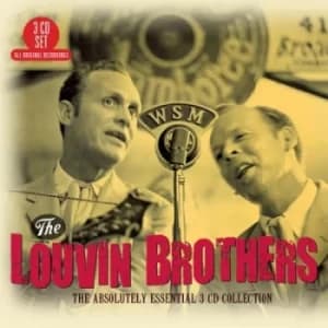 The Absolutely Essential Collection by The Louvin Brothers CD Album