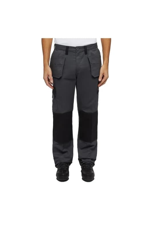 Dickies Dickies Men Everyday Trouser with Holster Pockets in Black Size: 30 Black 30 Male 195439951525