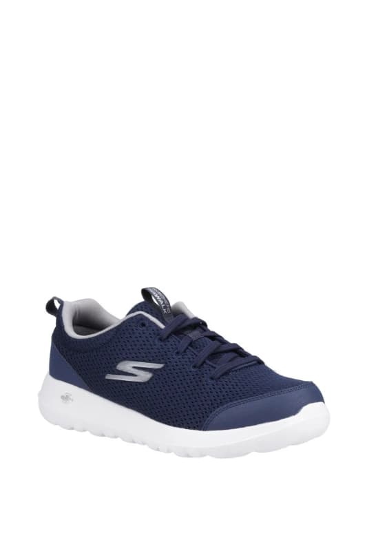 Skechers Men GO WALK Max - Progressor Shoe in Navy Size: 12 Navy 12 Male 196311150494
