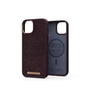 Njord byELEMENTS Salmon Leather Magsafe Case for Apple iPhone 14 Rust NA41SL03