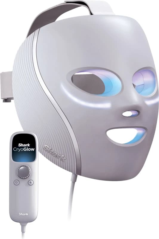 Shark Shark CryoGlow Under-Eye Cooling LED Face Mask - Lilac