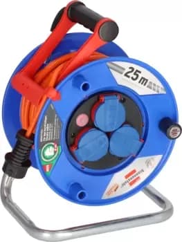 Brennenstuhl 1218740 cord reel 3 AC outlet(s) 25 m
