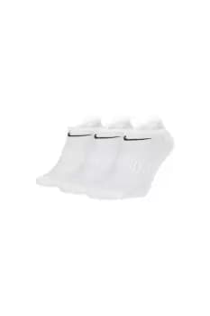 No Show Socks (Pack Of 3)