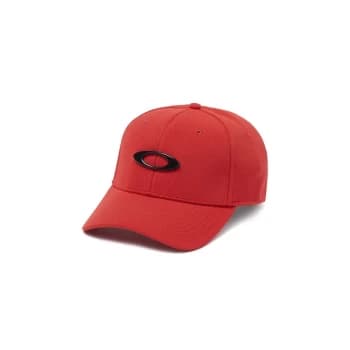 Oakley TINCAN CAP - RED/BLACK - L/XL