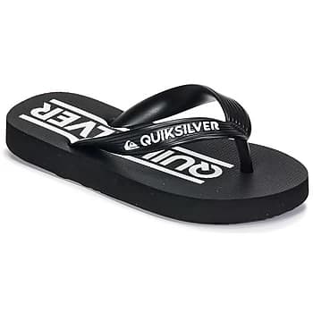 Quiksilver JAVA WORDMARKYT B SNDL XKKW boys's Childrens Flip flops / Sandals in Black kid,4,4.5,5,10 kid,11 kid,11.5 kid,12 kid,13 kid,1 kid,2 kid,2.5