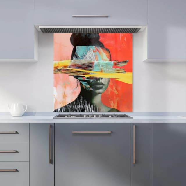 Designer Kitchen Splashbacks Calista Vale: 00001 Kitchen Splashback Size: 600mm x 750mm Multicolor Unisex 600mm x 750mm