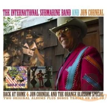 International Submarine Band - Back At Homejon Cor CD