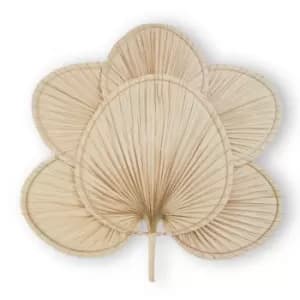 Balta Natural Palm Leaf Fan
