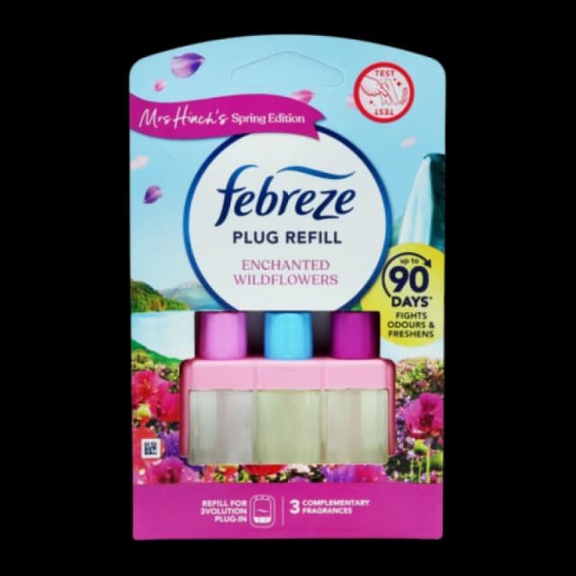 Febreze 3Volution Hinch Wildflowers Plug Refill Air Freshener a 20ml FEB-543357