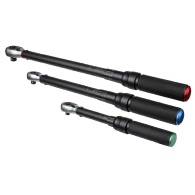 Sealey Premier 3 Piece Micrometer Style Torque Wrench Set STW900SETB Drive: Combination