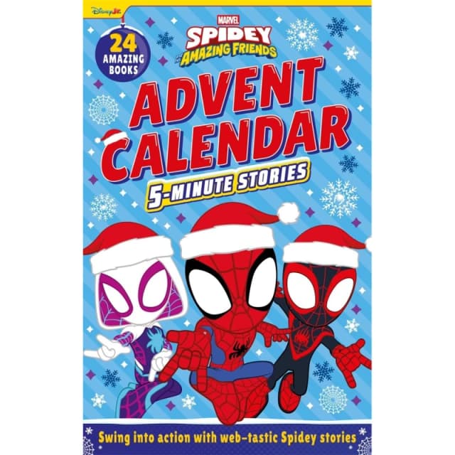 Walt Disney Marvel Spidey & his Amazing Friends: Advent Calendar 5-Minute Multicolor Unisex