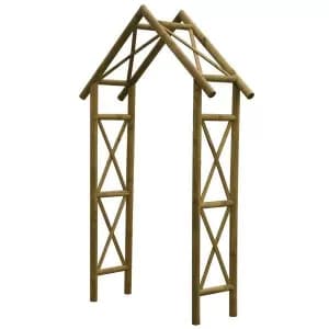 Rowlinson Rustic Garden Arch