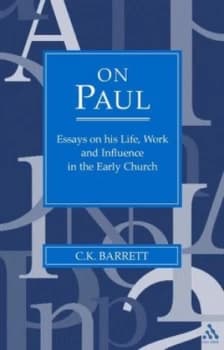 On Paul by C. K Barrett Book