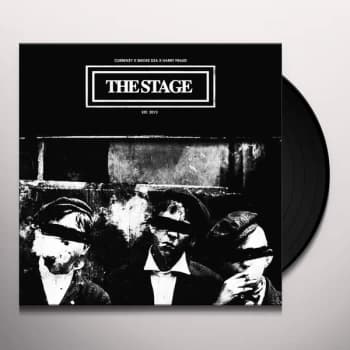 Curren$y / Harry Fraud / Smoke DZA ‎-The Stage Vinyl