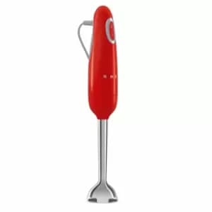 Smeg HBF01RDUK 50s Retro 700W Hand Blender