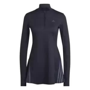 adidas 3 Stripe Dress Womens - Blue