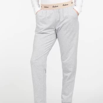 Barbour Womens Lottie Lounge Trouser - Lt Grey Marl - L