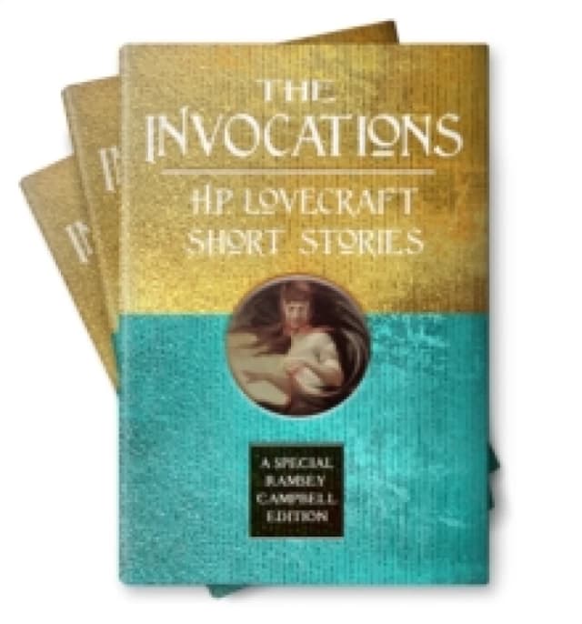 The Invocations: H.P. Lovecraft Short Stories Hardback