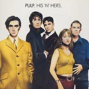 His N Hers by Pulp CD Album