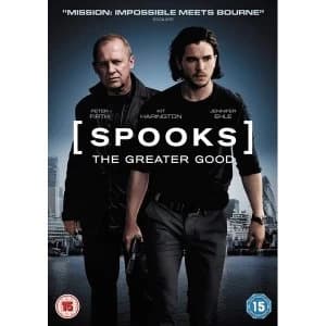 Spooks: The Greater Good DVD