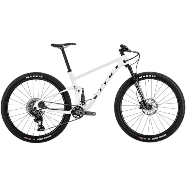 Vitus Rapide FS CRX Mountain Bike Cool Grey unisex L