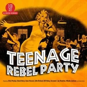 Teenage Rebel Party by Various Artists CD Album