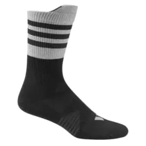adidas Run Reflect Running Socks Mens - Black