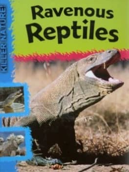 Ravenous Reptiles by Lynn Huggins-Cooper Hardback
