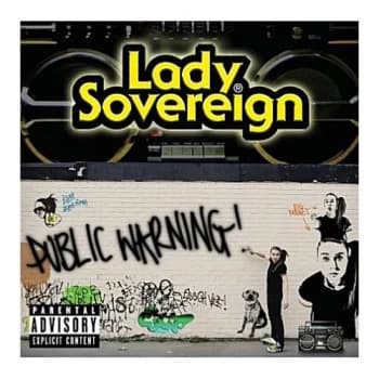 Lady Sovereign Public Warning - Special Edition 2007 UK CD album 1722877
