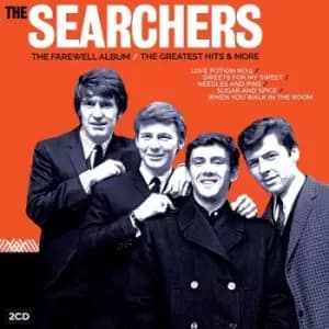 The Searchers - The Farewell Album: The Greatest Hits and More CD Album - Used
