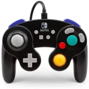 PowerA Black Gamecube Style Wired Nintendo Switch Controller