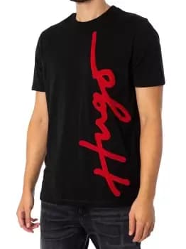 Dyton Texture Logo T-Shirt