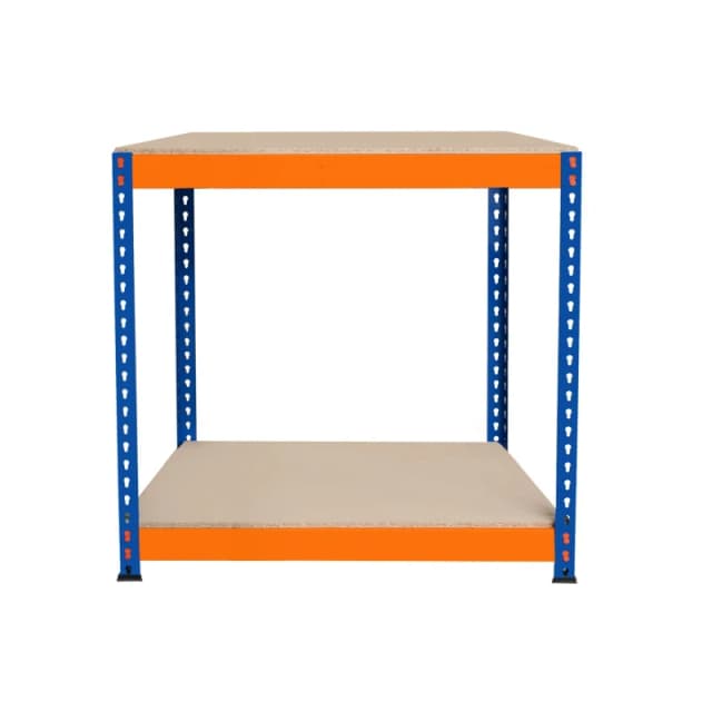 Monster Racking S-Rax 2 Tier Workbench - 90Cm X 45Cm X 90Cm
