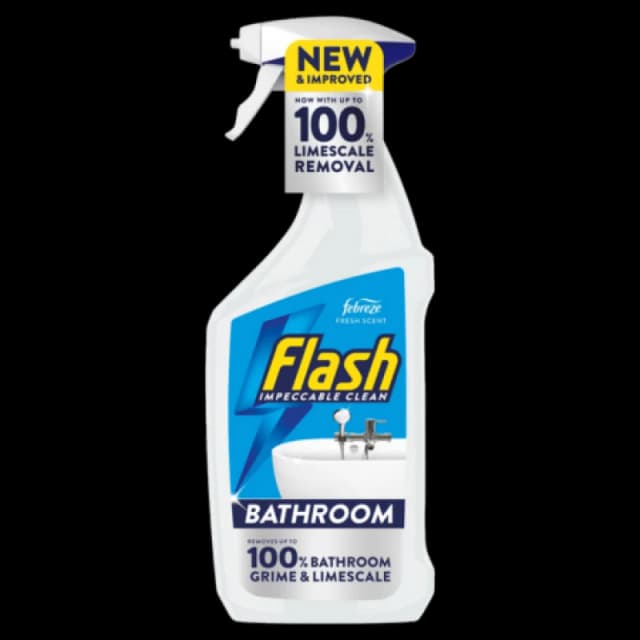 Flash Clean with Febreze Fresh Scent Bathroom Spray 112712862