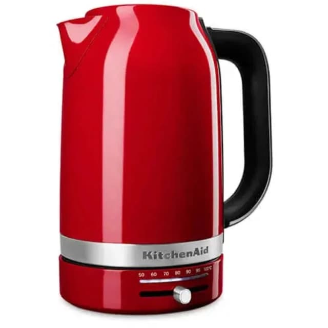 KitchenAid 5KEK1701BER Kettle with Temperature Selector - Empire Red