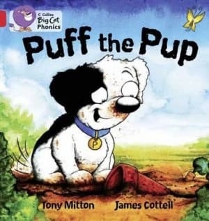 Puff the Pup by Tony Mitton Book