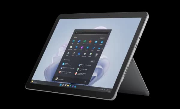 Surface Go 4 for Business - Intel Processor N200, 8GB LPDDR5 RAM, 128GB UFS