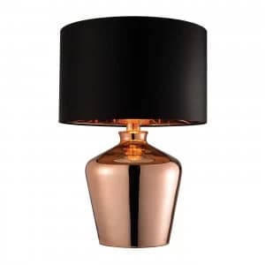 Table Lamp Copper Glass, E27