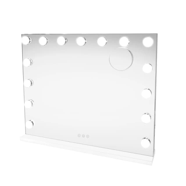 Monster Shop LED Bluetooth Mirror - 58 X 46Cm, White 213410
